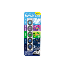 Febreze Car Air freshener, 5 pieces