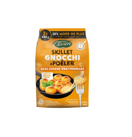 Olivieri Skillet Gnocchi, 2 x 480 g