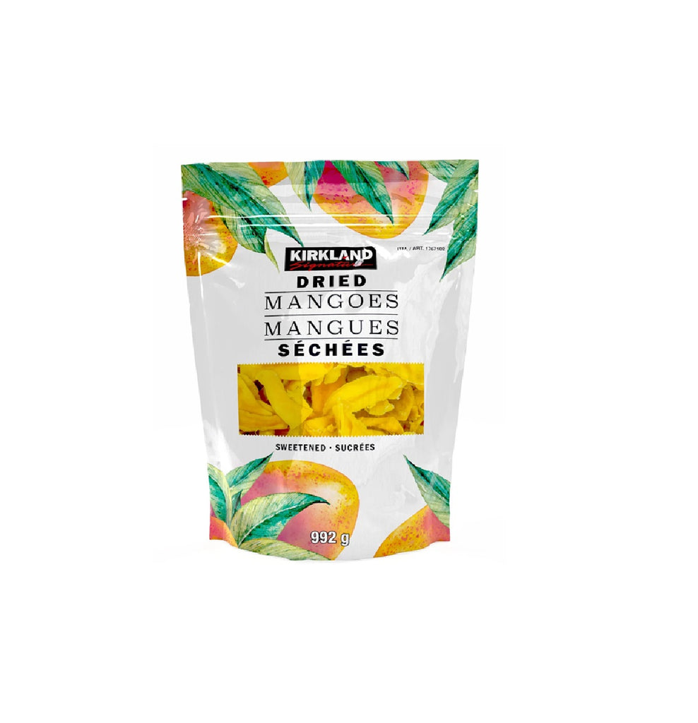 Kirkland Signature Dried Mangoes, 992 g