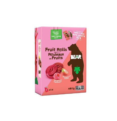 Bear Fruit rolls, 24 x 20 g