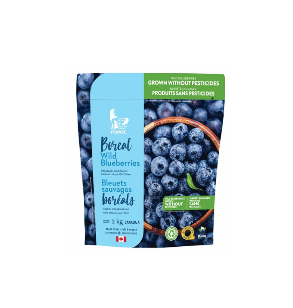 Fennec Frozen Wild Blueberries, 2 kg