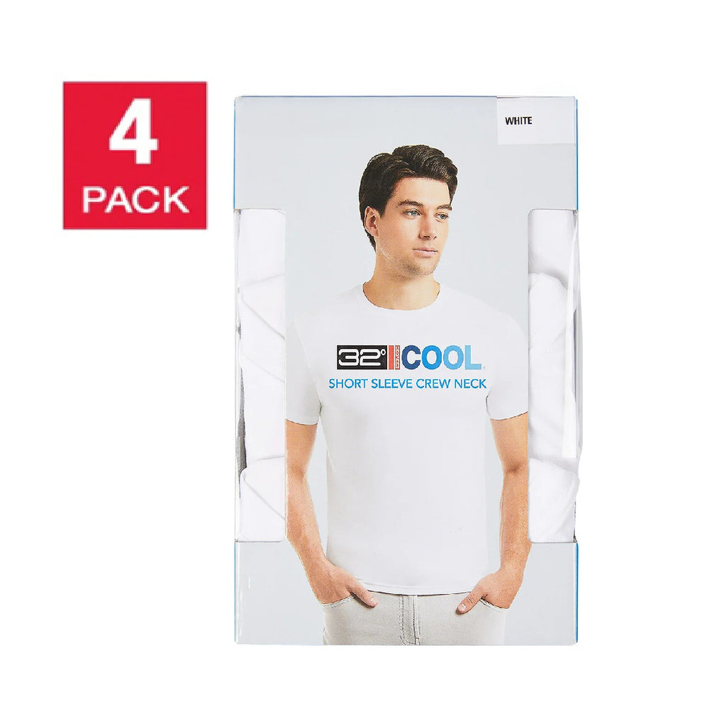32 Degrees cool fitted Tshirt - XL, 4 shirts