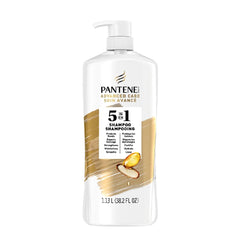 Pantene 5 in 1 Shampoo, 1.1 L
