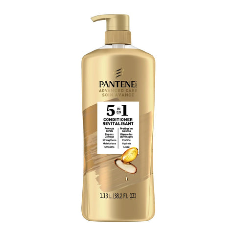 $4 OFF - Pantene 5 in 1 Conditioner, 1.1 L