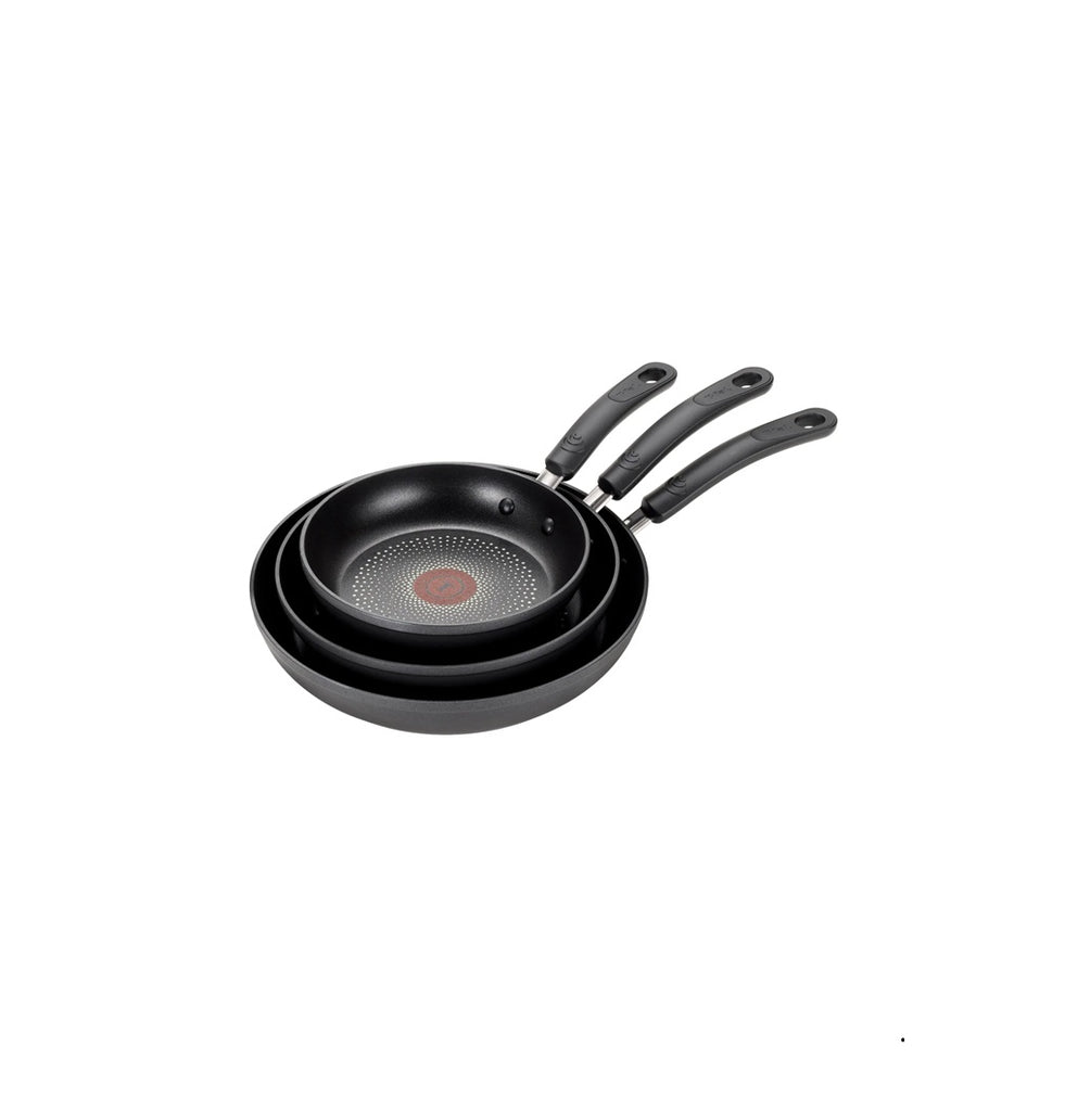 T-fal Ceramic Non-Stick Skillet Set, 3 skillets