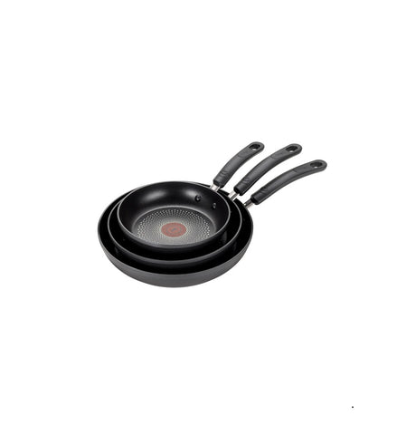 T-fal Ceramic Non-Stick Skillet Set, 3 skillets