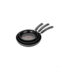 T-fal Ceramic Non-Stick Skillet Set, 3 skillets