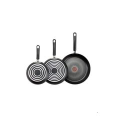 T-fal Ceramic Non-Stick Skillet Set, 3 skillets