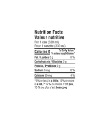 Maison Perrier Forever Sparkling Water Cans, 24 x 330 mL