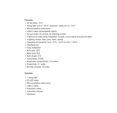 Feit Electric 48ft LED String Light, 1 unit