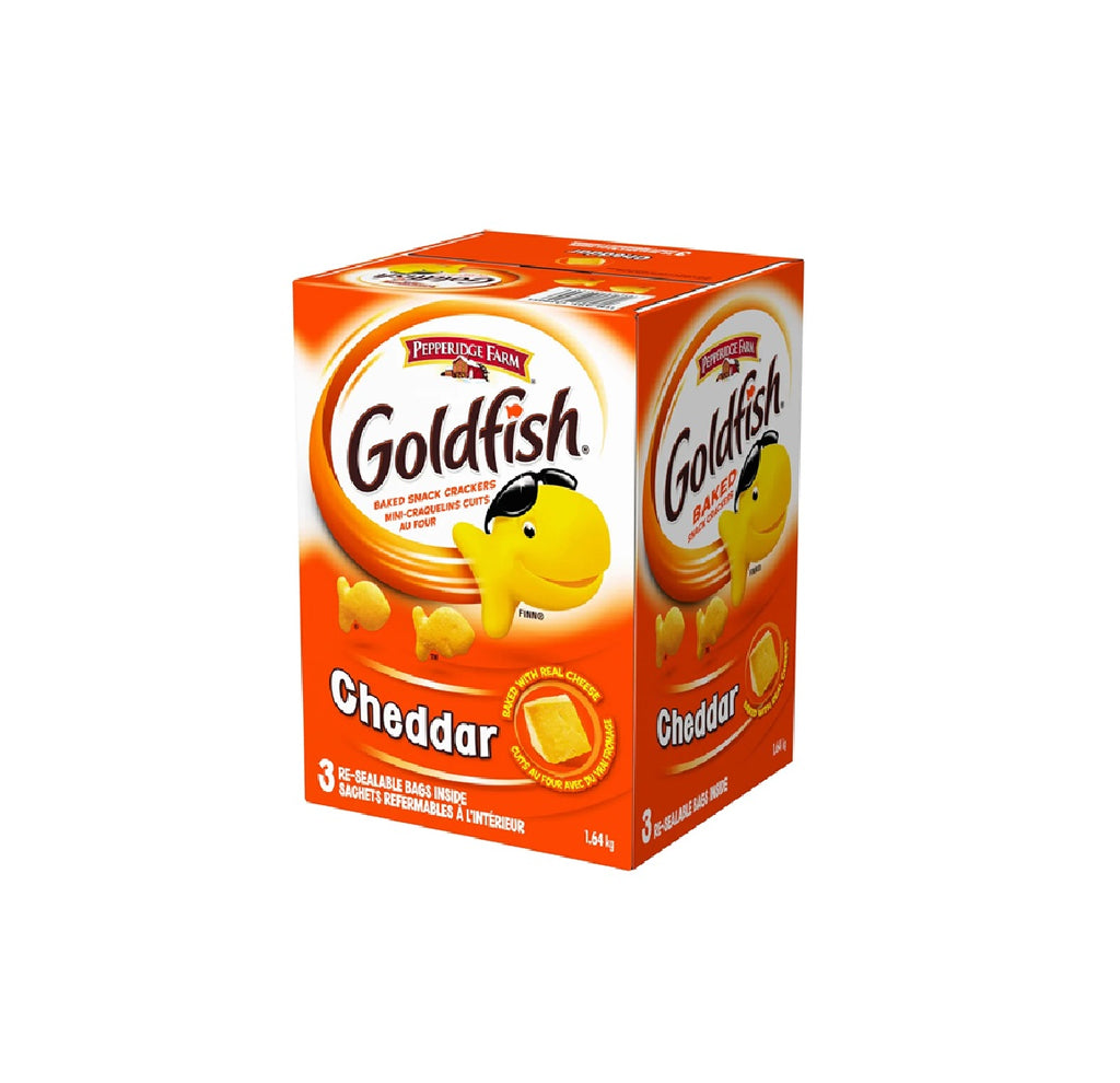 Pepperidge Farm Gold Fish Crackers, 3 x 500 g