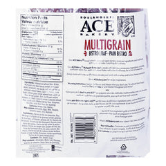 Ace Bakery Multigrain Bistro Bread, 1.2 kg