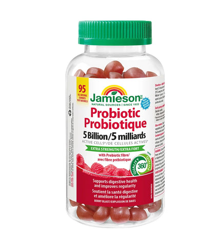 Jamieson Probiotic Gummies, 95 gummies