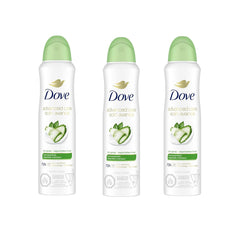 $4.5 OFF - Dove Anti-Perspirant Dry spray, 3 x 107 g