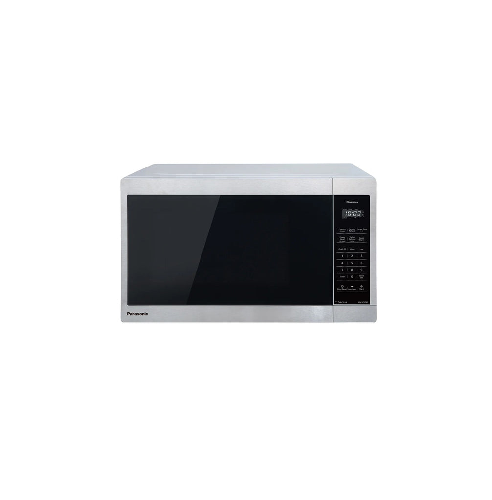 Panasonic 1.3 cu.ft. Inverter Microwave - Stainless Steel, 1 unit