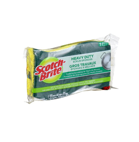 Scotch-Brite Heavy Duty Scrub Sponges, 24 sponges