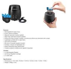 $12 OFF - Thermacell Mosquito Repellent, 1 unit