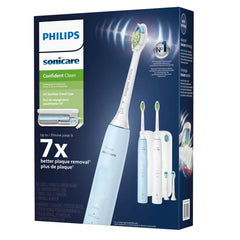 Philips Sonicare Confident Clean with UV Sanitizing Travel Case Edition, 2 brushes