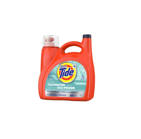 Tide Liquid Coldwater Laundry Detergent, 4.7 L