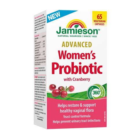 Jamieson Women's Advanced Probiotic Capsules, 65 capsules