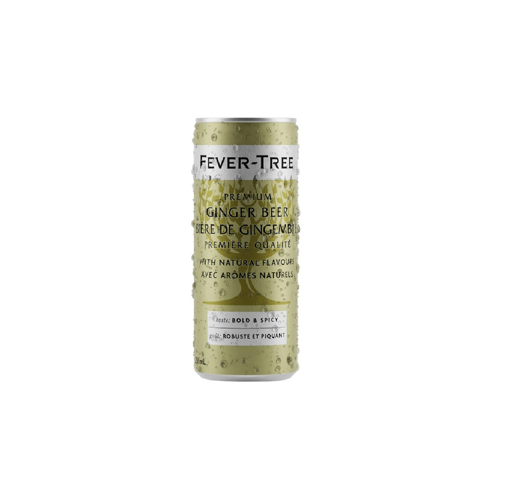 Fever-Tree Premium Ginger Beer, 24 x 250 mL