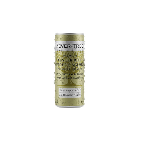 Fever-Tree Premium Ginger Beer, 24 x 250 mL