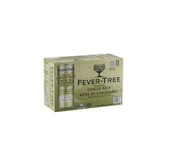 Fever-Tree Premium Ginger Beer, 24 x 250 mL