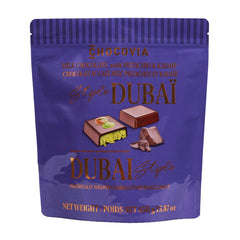 Chocovia Dubai Pistachio Chocolate, 450 g