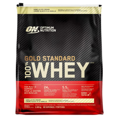 Optimum Nutrition Whey Vanilla Ice Cream Protein, 2.5 kg