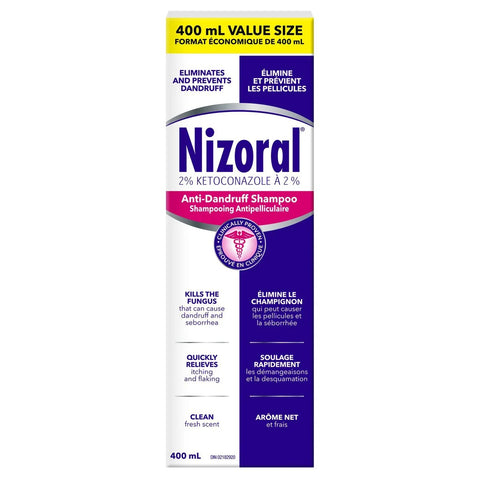 Nizoral Shampoo, 400 mL