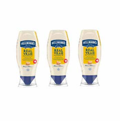 $3 OFF - Hellmann's Real Mayonnaise, 3 x 591 ml