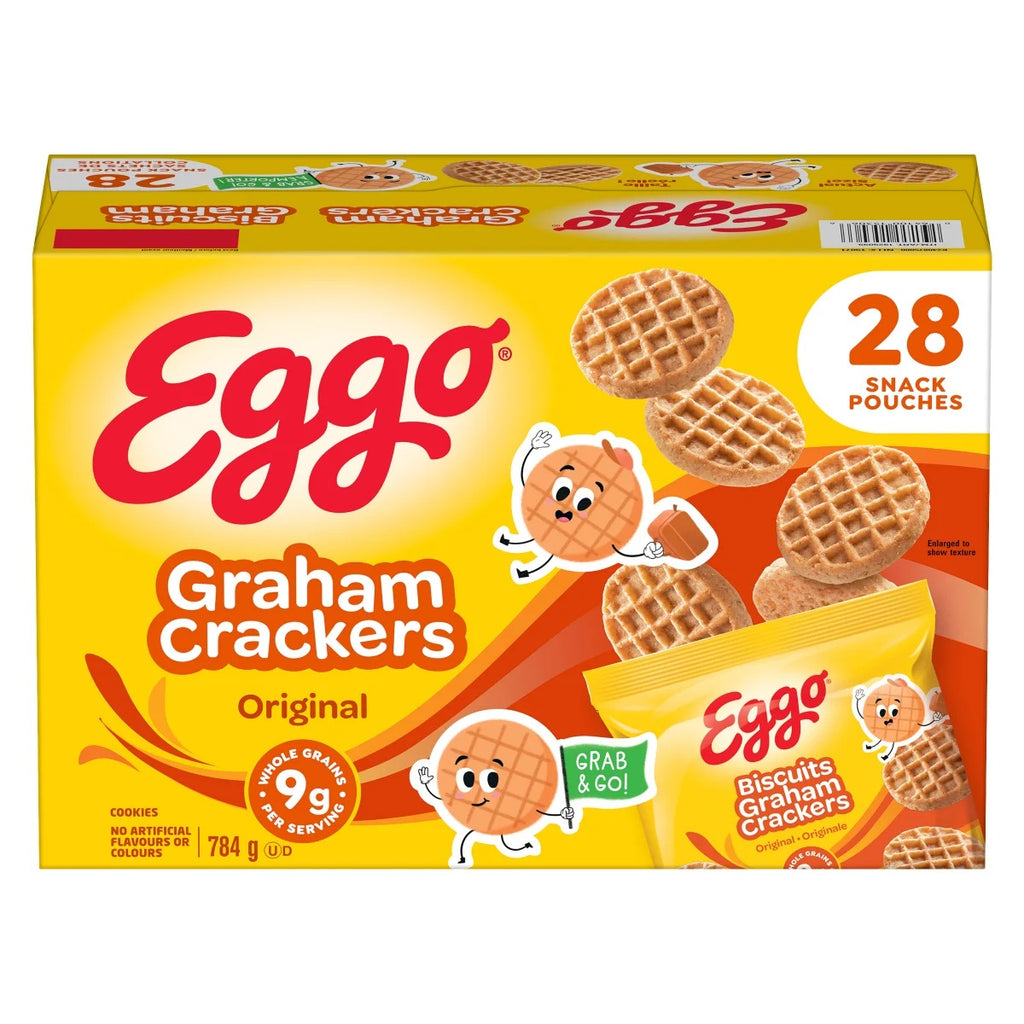 Kellogg's Eggo Graham Original Crackers, 28 x 28 g