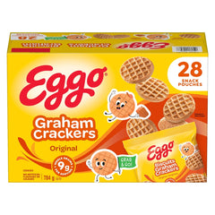Kellogg's Eggo Graham Original Crackers, 28 x 28 g