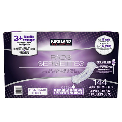 Kirkland Leak Pads , 144 pads