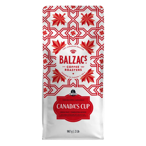 Balzac's Whole Bean Canada Cup Coffee, 2 lb