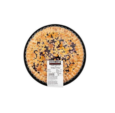 Kirkland Blueberry Cheese Crisp Pie, 1.4 kg