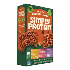Simply Protein Bars Variety Pack, 18 x 40 g