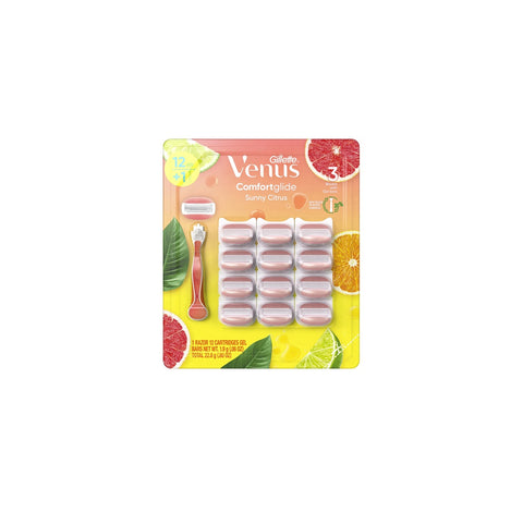 Gillette Venus Comfort Glide Women's Razor, 13 razors