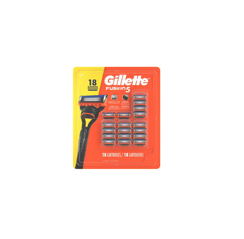 Gillette Fusion 5 Men's Razor , 18 razors