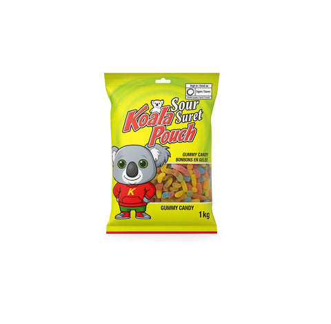 Koala Pouch Gummies, 1 kg