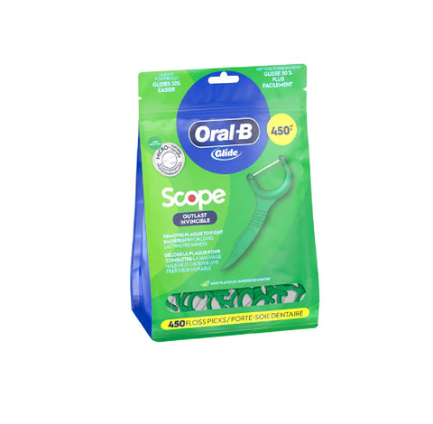 Oral-B Flosser Pick, 450 picks