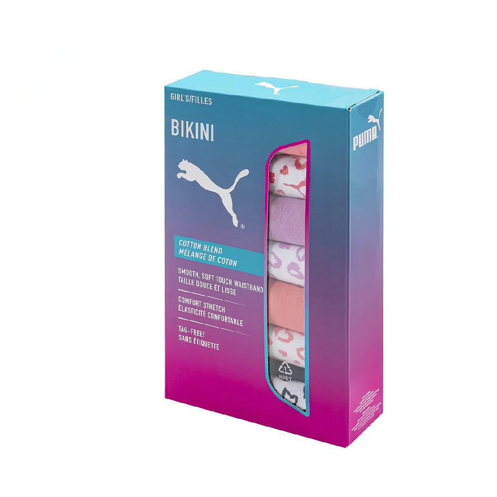 PUMA Girls briefs medium, 11 briefs