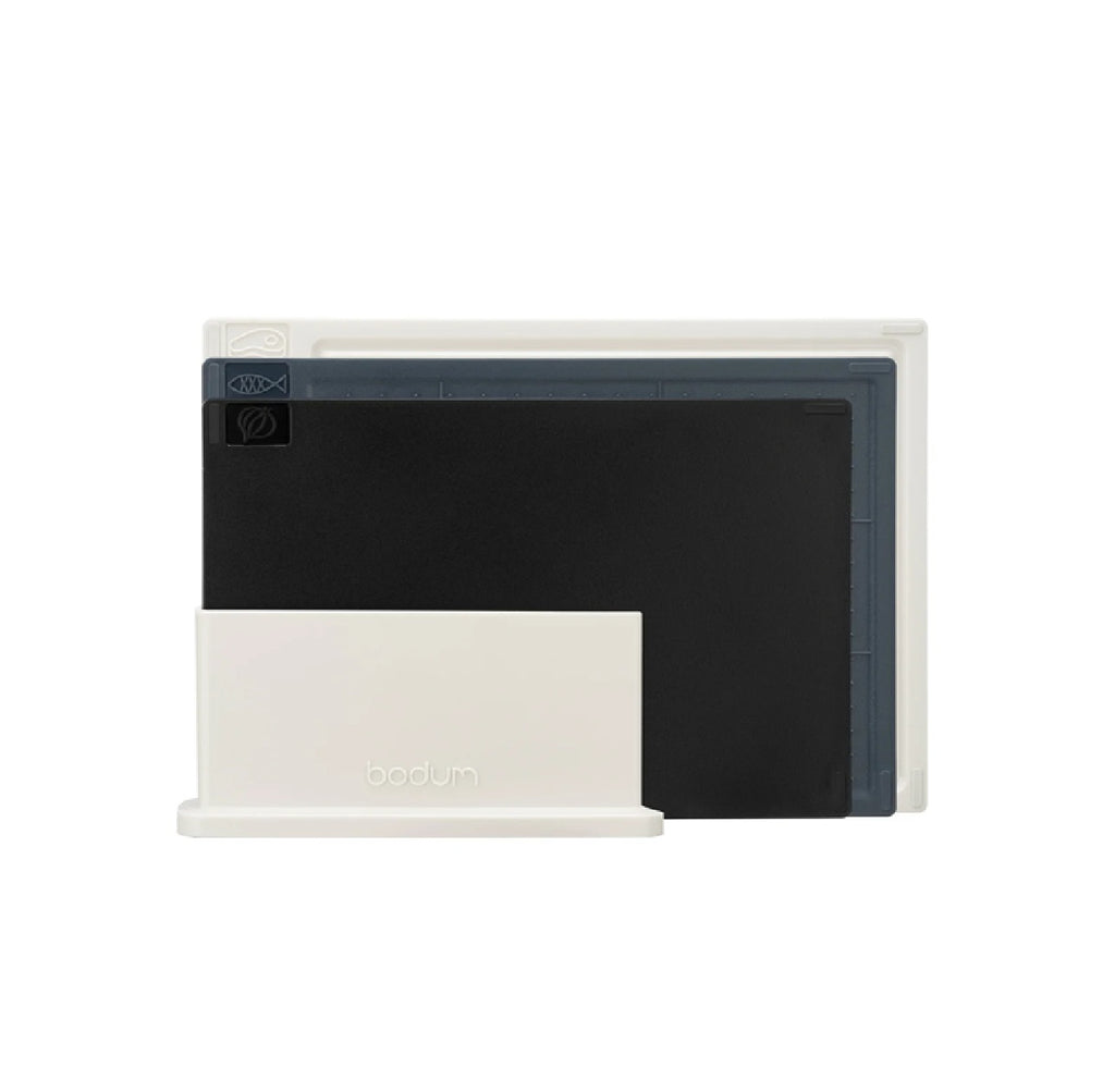 Bodum Cutting Boards + case, 3 boards