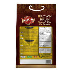 Noor Brown's Basmati Rice, 4.5 kg