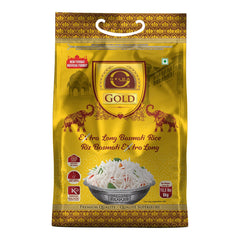 Gelda Gold Basmati Rice, 6 kg
