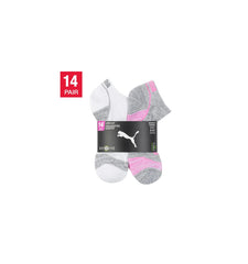 Puma Ladies No Show Socks  Size 5-9.5 Light, 14 pairs