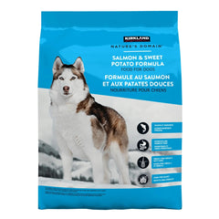 Kirkland Salmon and Sweet Potato Dog Food, 15.9 kg