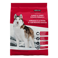 Kirkland Turkey and Sweet Potato Dog Food, 15.9 kg