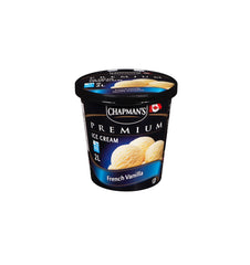 Chapman's Vanilla Ice cream , 2 L
