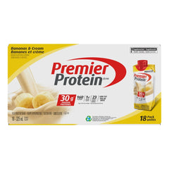 Premier Protein Banana Shake, 18 x 325 mL